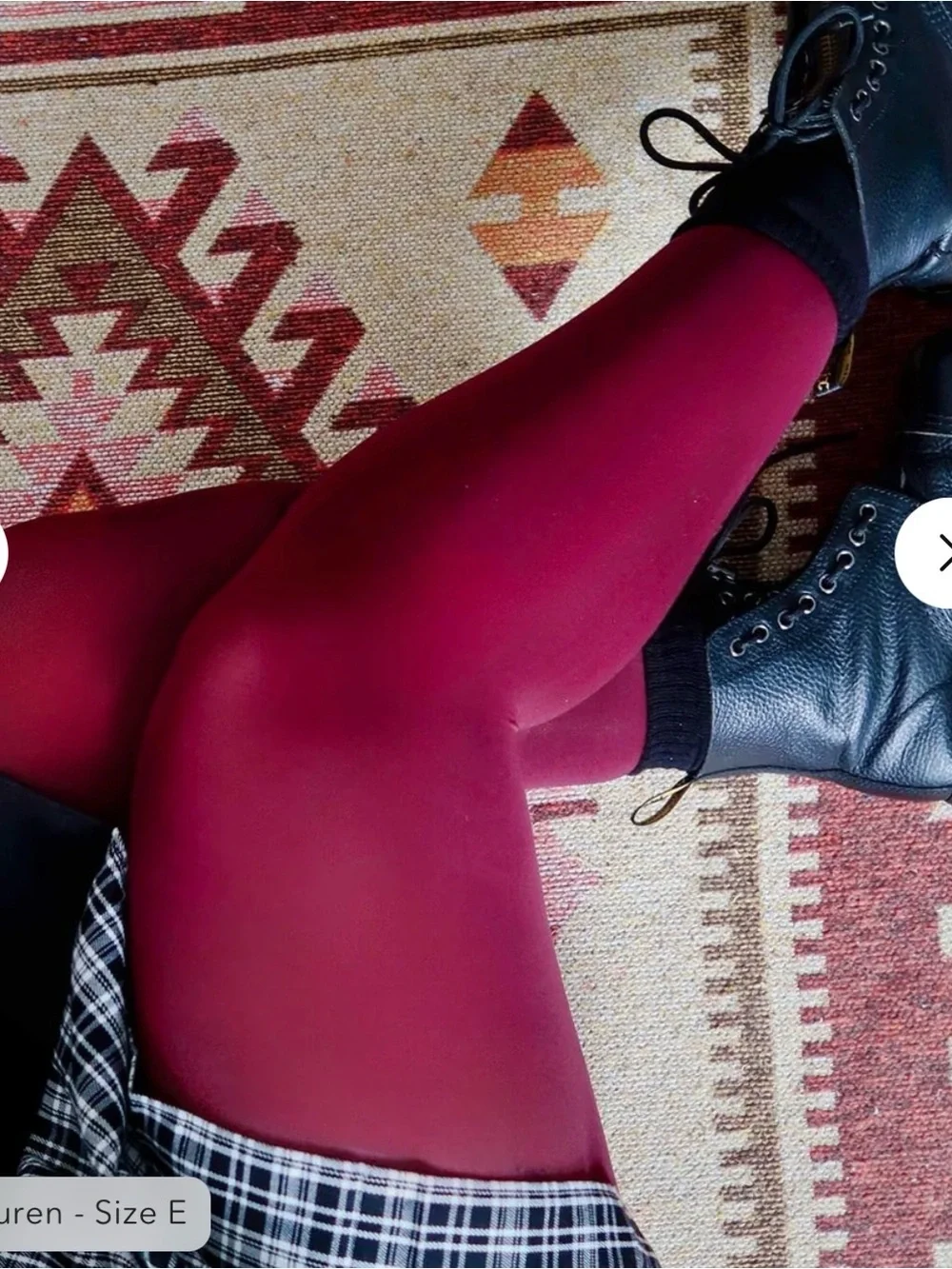 Snag Tights Cherry 80 Denier Tights NEW